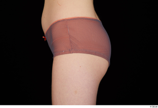 Violet buttock hips orange panties underwear 0001.jpg